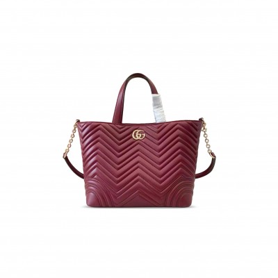 GUCCI BETTY MEDIUM TOTE BAG 847387 (28*24*16cm)